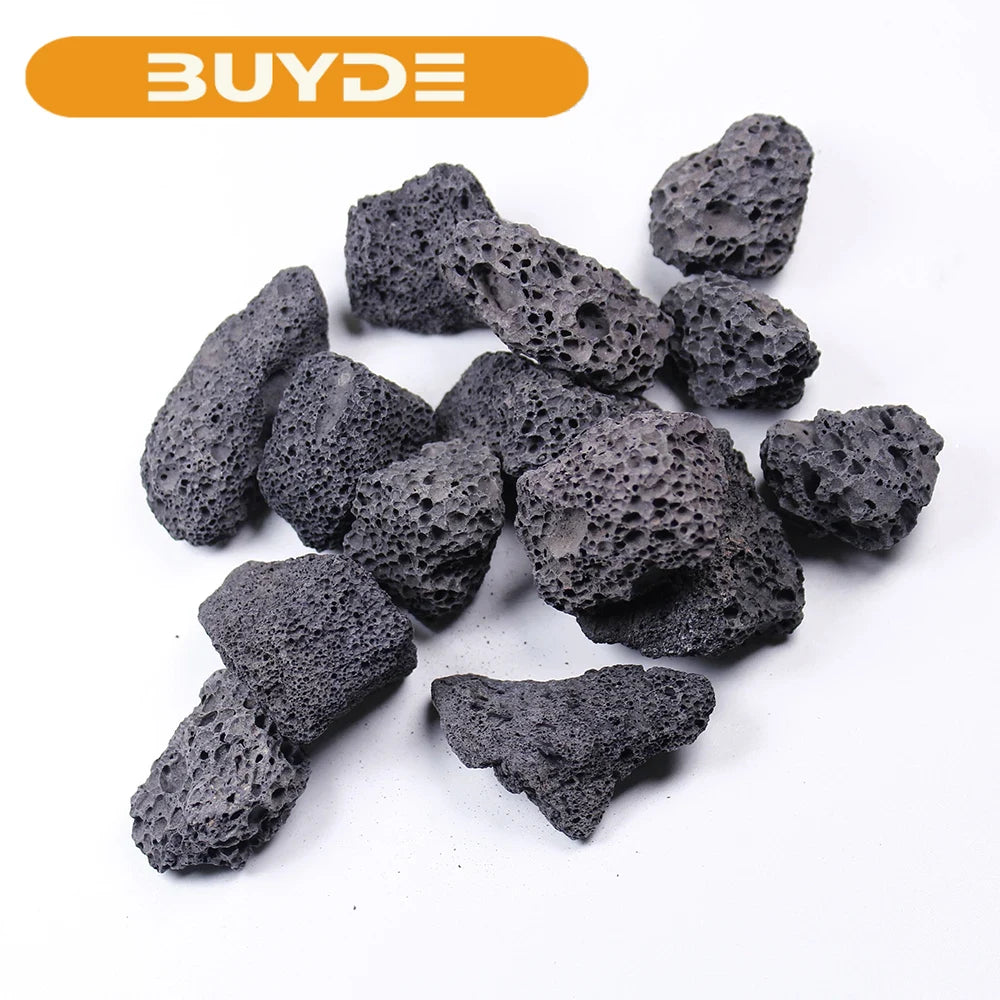 50g/bag Natural Volcanic Rock Original Stone Aromatherapy Essential Oil Diffuser Stones Irregular Energy Stone for Charms Women