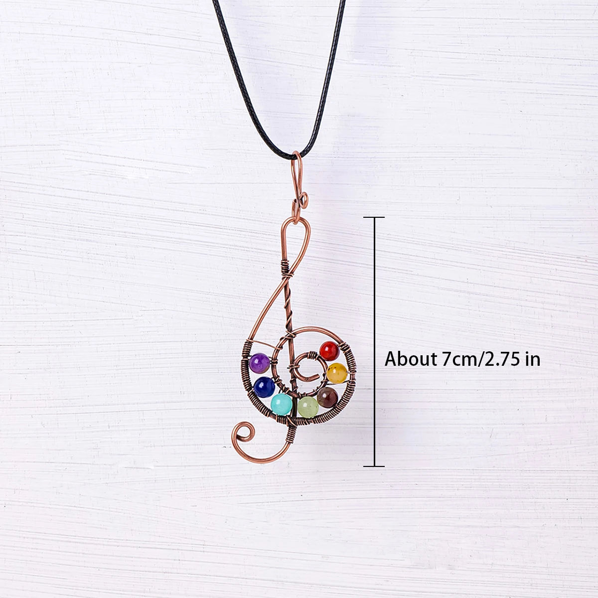 1PC Natural 7 Chakras  Life Tree Pendant Energy Necklace jewelry Reiki Chip Beads Reiki Healing Jewelry Gift