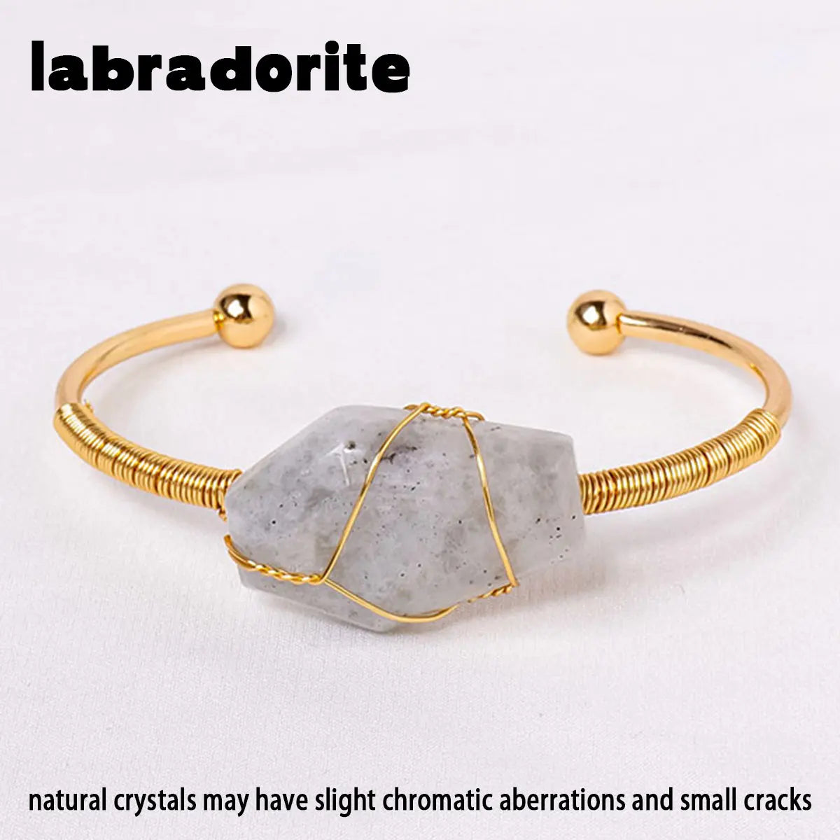 1PC Natural Crystal Bracelet Healing Coffin Bracelet for Women Protection Summer Gift Yoga Reiki Chakras Meditation Charm Quartz