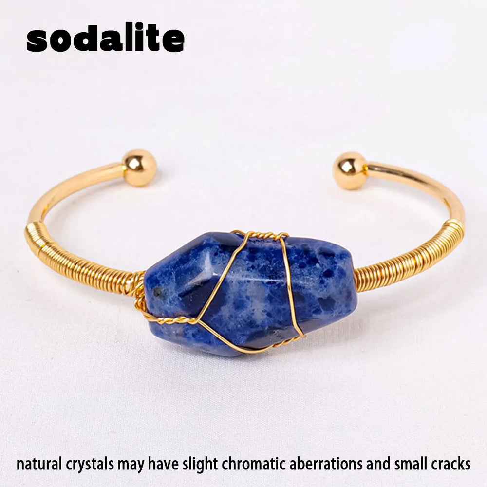 1PC Natural Crystal Bracelet Healing Coffin Bracelet for Women Protection Summer Gift Yoga Reiki Chakras Meditation Charm Quartz