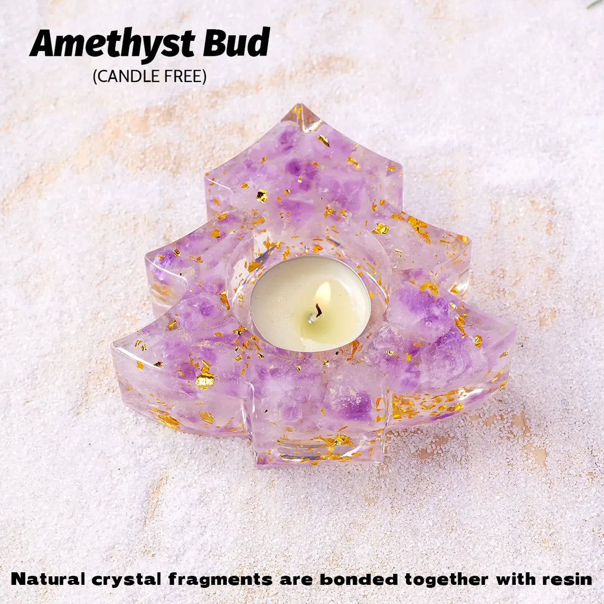 1PC Natural Crystal Gravel Stone Christmas Tree Candle Statue Reiki Stone Tortoise Figurine Amulet Fengshui Sculpture for Home O