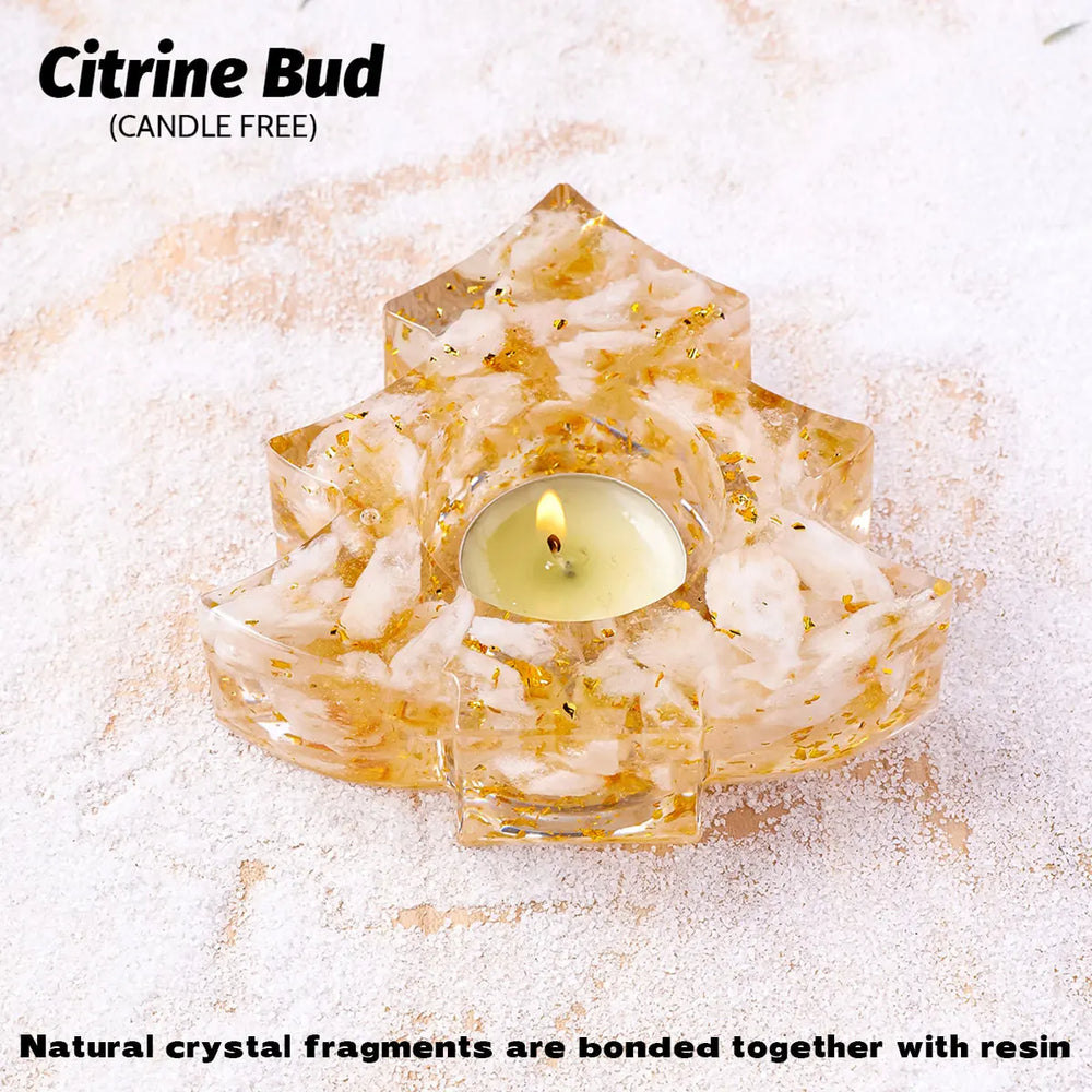 1PC Natural Crystal Gravel Stone Christmas Tree Candle Statue Reiki Stone Tortoise Figurine Amulet Fengshui Sculpture for Home O