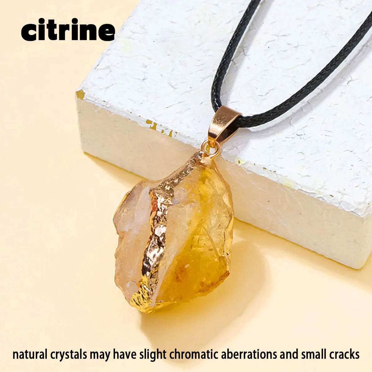 1PC Natural Crystal Rose Quartz Raw Stone Unpolished Stone Green fluorite Pendant Necklace For Women's Gifts