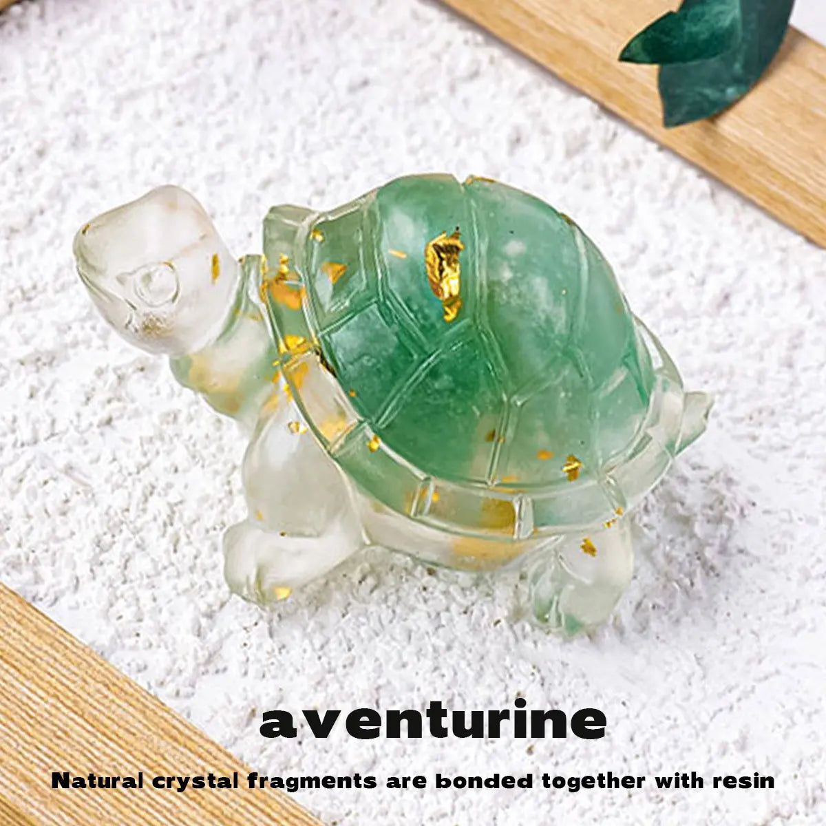 1PC Natural Crystal Rough Stone Turtle Statue Reiki Stone Tortoise Figurine Amulet Fengshui Sculpture for Home Office Decoration