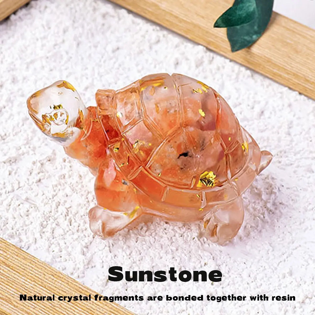 1PC Natural Crystal Rough Stone Turtle Statue Reiki Stone Tortoise Figurine Amulet Fengshui Sculpture for Home Office Decoration