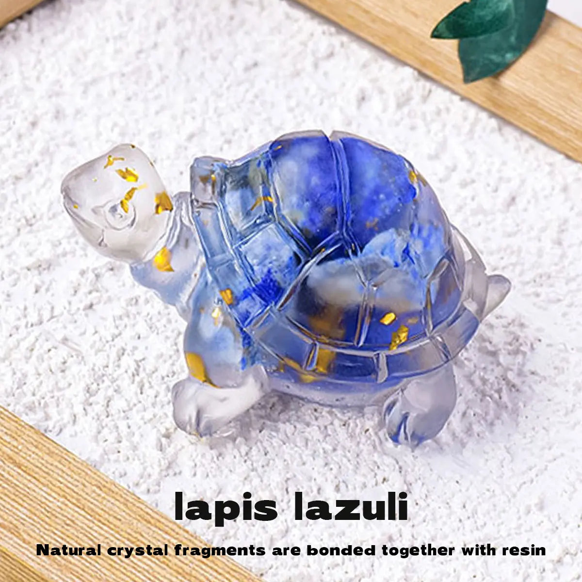 1PC Natural Crystal Rough Stone Turtle Statue Reiki Stone Tortoise Figurine Amulet Fengshui Sculpture for Home Office Decoration