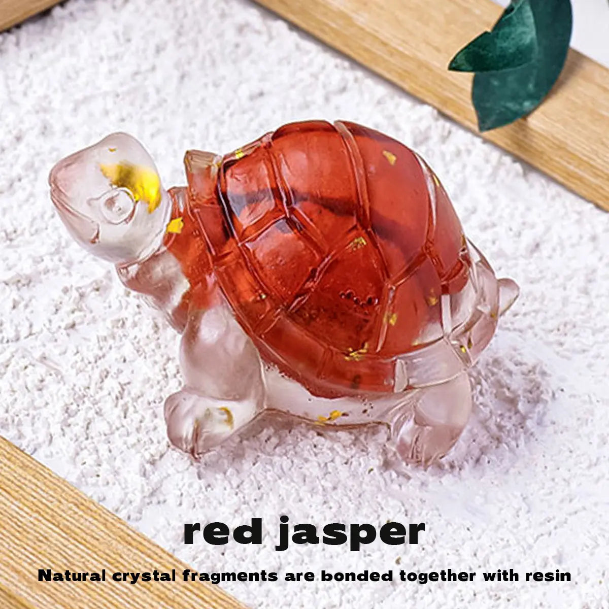 1PC Natural Crystal Rough Stone Turtle Statue Reiki Stone Tortoise Figurine Amulet Fengshui Sculpture for Home Office Decoration