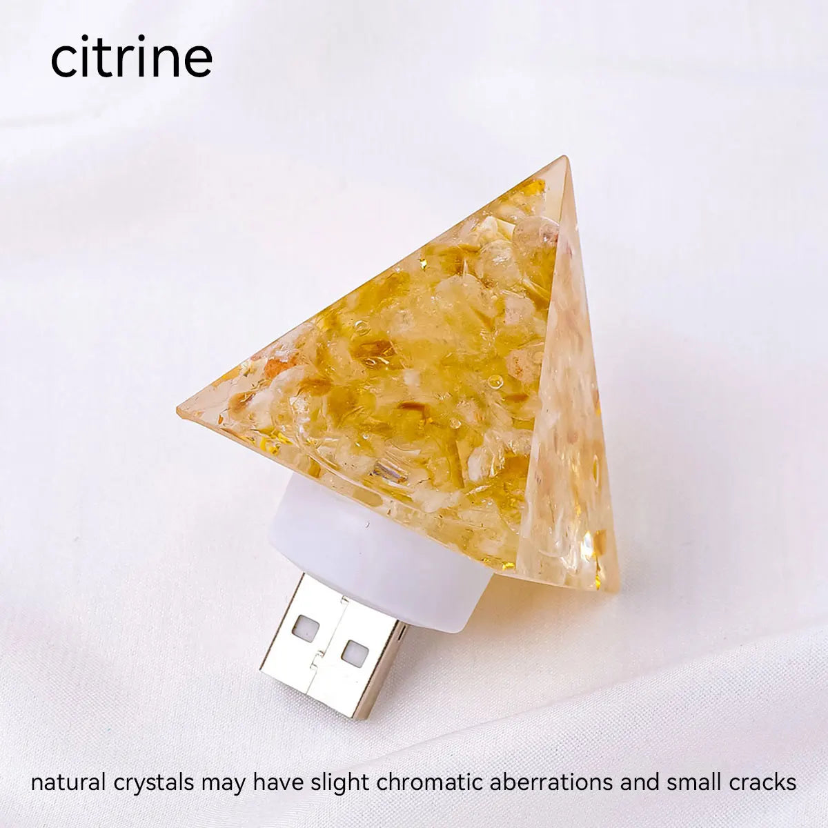 1PC Natural Crystal Stone Pyramid Statue Reiki Stone Pyramid Figurine Amulet Fengshui Sculpture for Home Office Decoration