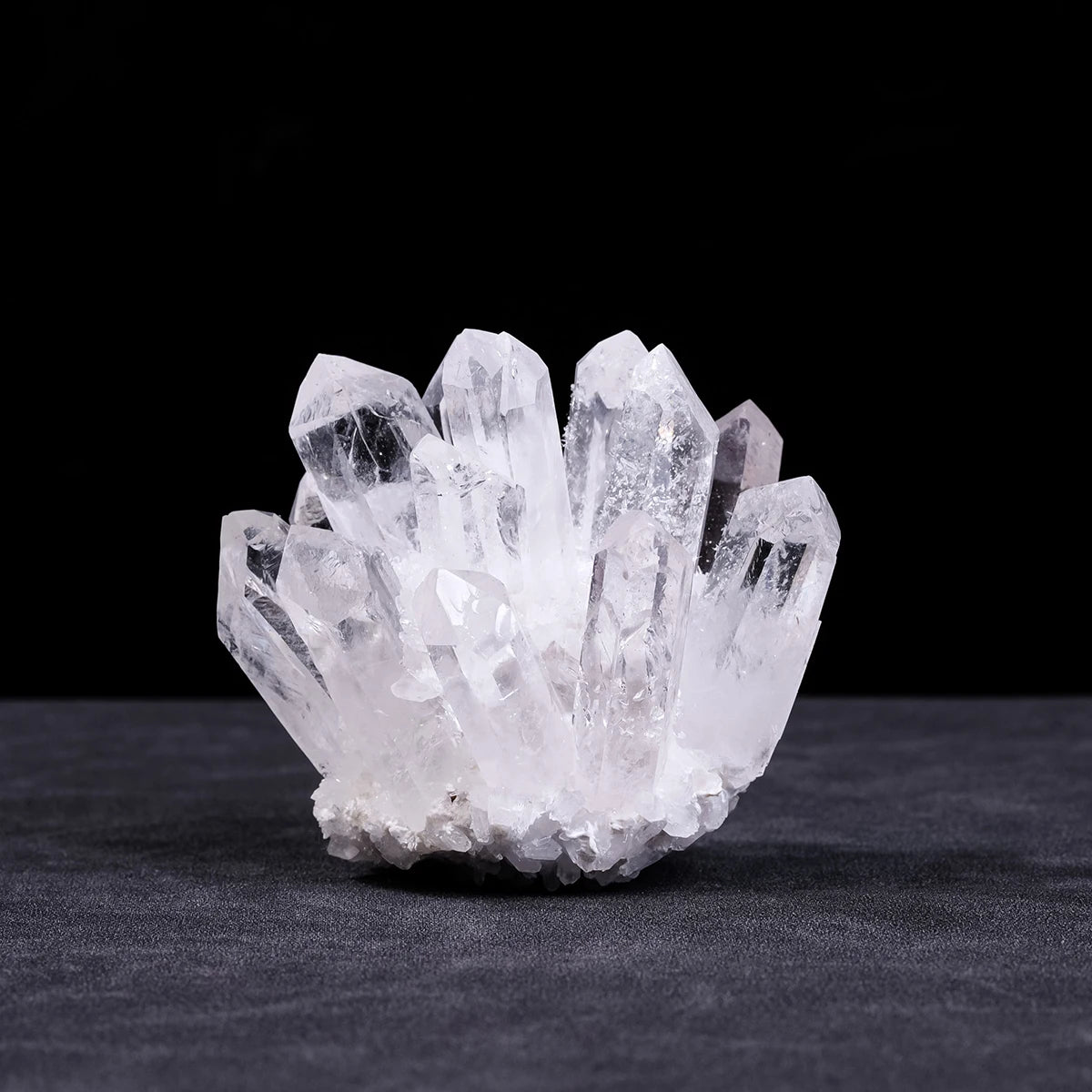 1PC Natural Raw Quartz Crystal Cluster Healing Stones Crystal Point Specimen Home Decoration Raw Crystals