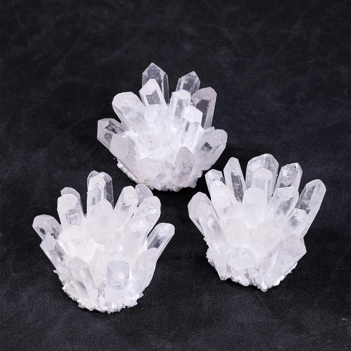 1PC Natural Raw Quartz Crystal Cluster Healing Stones Crystal Point Specimen Home Decoration Raw Crystals