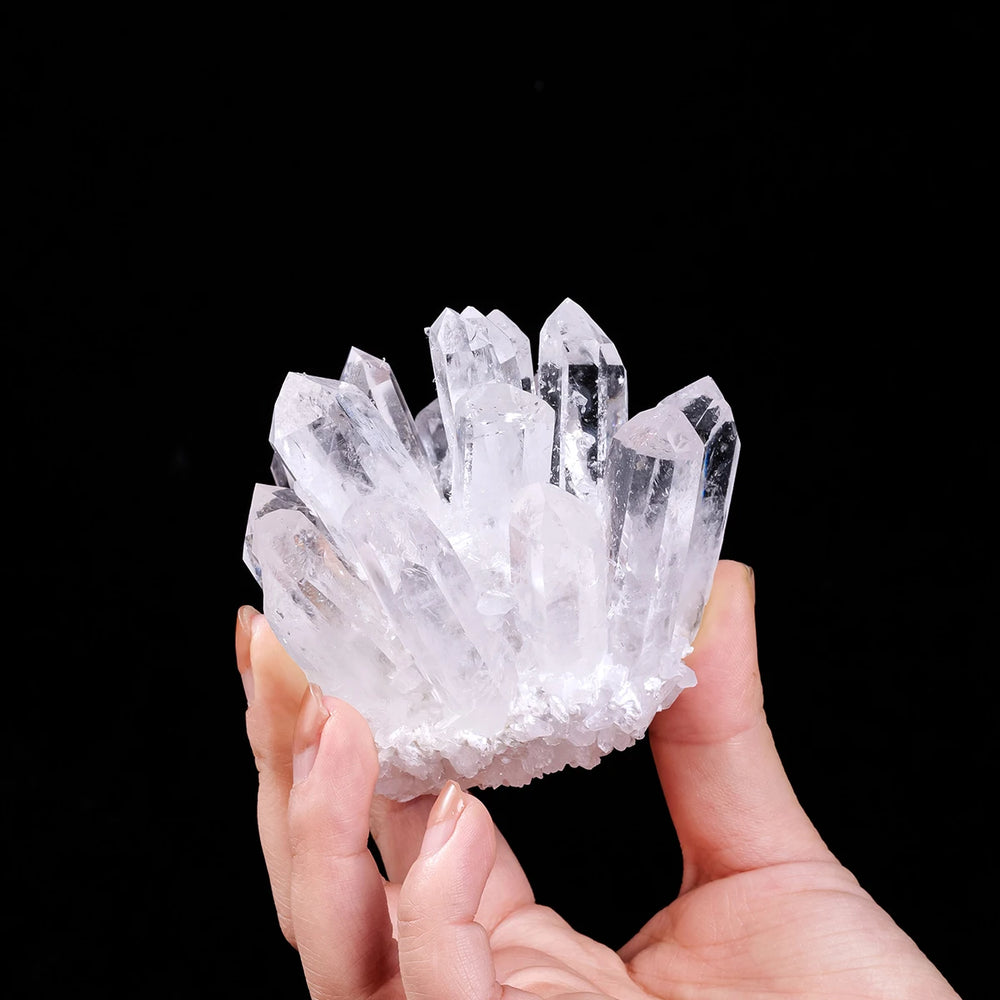 1PC Natural Raw Quartz Crystal Cluster Healing Stones Crystal Point Specimen Home Decoration Raw Crystals