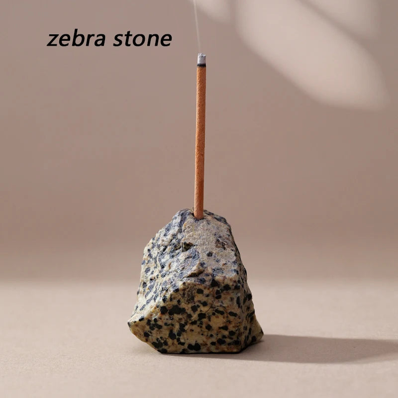 1PC Natural Raw Stone Rough Perfume Stone Fragrant Plug Base Unpolished Home Garden Decoration Ornaments