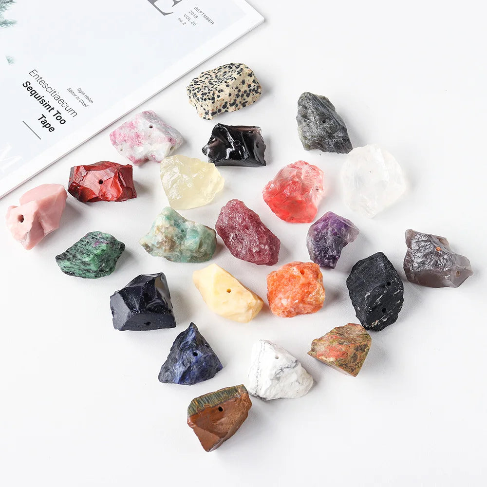 1pc Natural Healing Gemstones Fragrant Plug Amethyst Clear Quartz Raw Stone Incense Tray Reiki Crystal Aromatherapy Home Decor