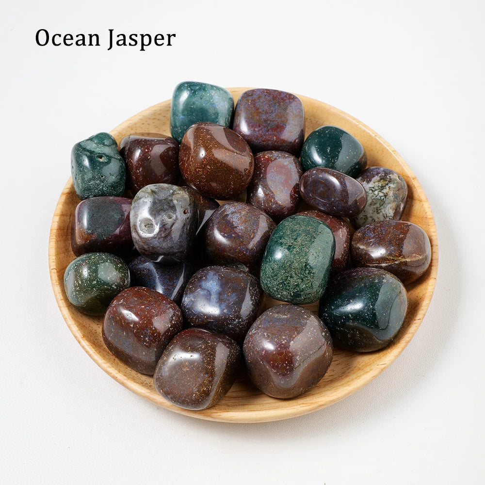 2-3cm 50g/bag Natural Macrobead Polished Chakra Therapy Stone Amethyst Rose Crystals Healing Gemstone Tumbled Gravel