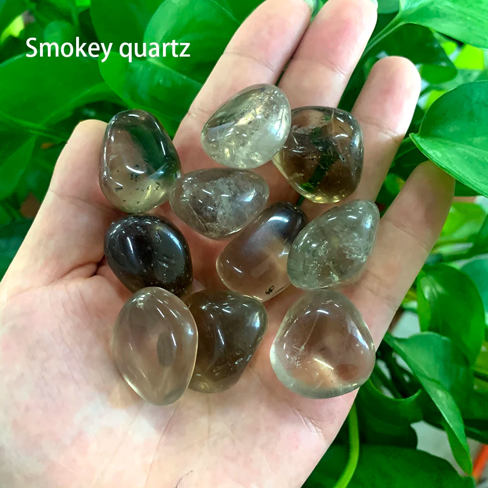 2-3cm 50g/bag Natural Macrobead Polished Chakra Therapy Stone Amethyst Rose Crystals Healing Gemstone Tumbled Gravel