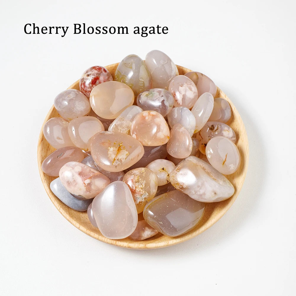 2-3cm 50g/bag Natural Macrobead Polished Chakra Therapy Stone Amethyst Rose Crystals Healing Gemstone Tumbled Gravel