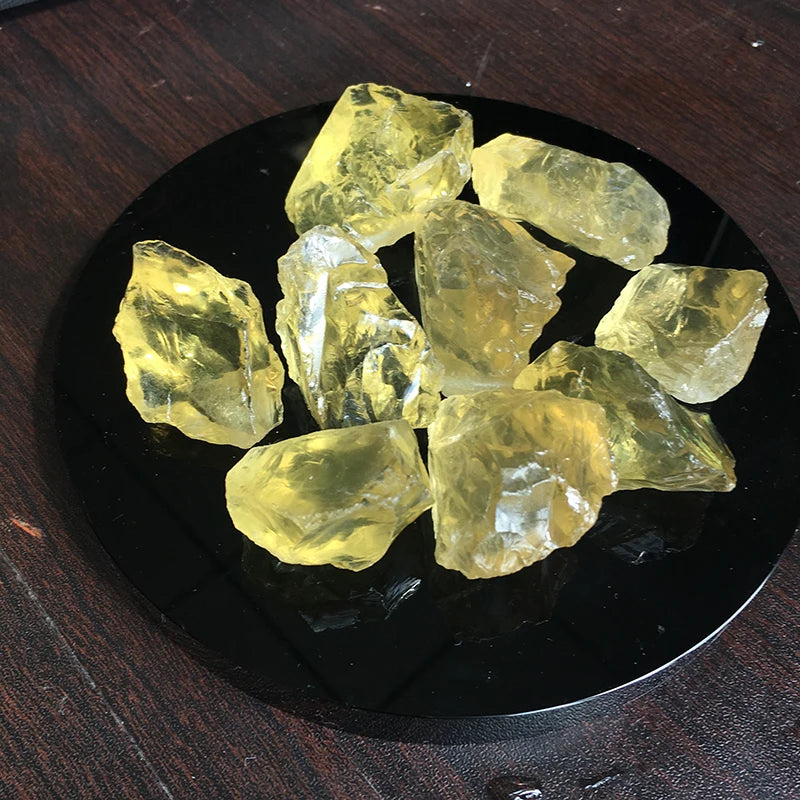 50G Natural Raw Yellow Citrine Quartz Crystal Rough Stone Specimen Healing crystal love natural stones and minerals fish tank