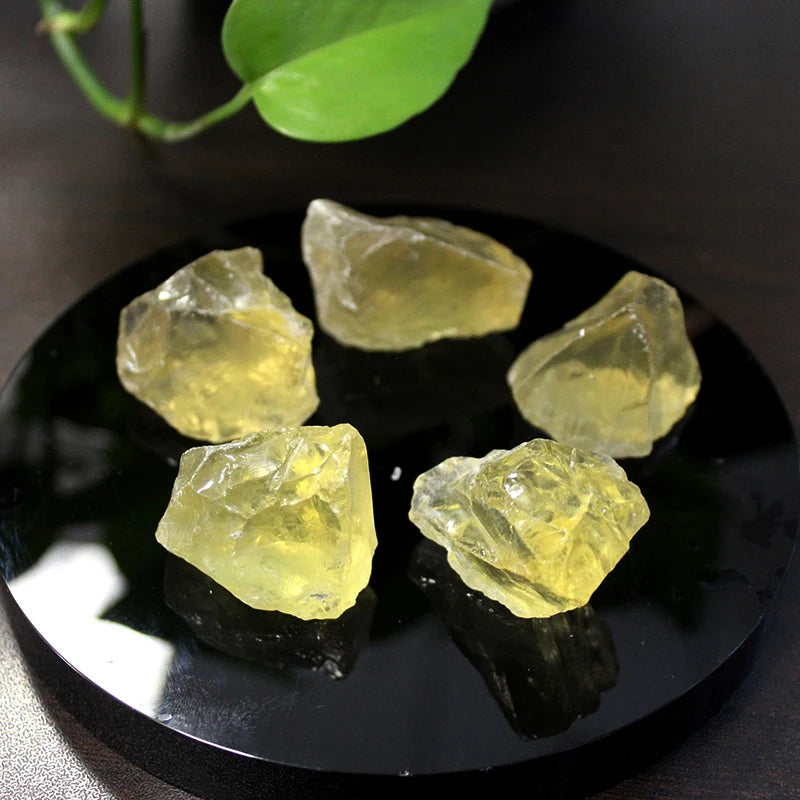 50G Natural Raw Yellow Citrine Quartz Crystal Rough Stone Specimen Healing crystal love natural stones and minerals fish tank