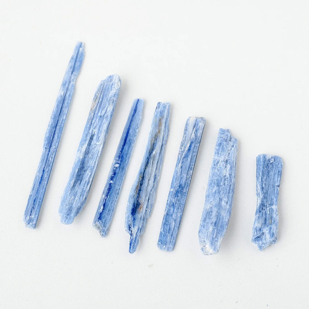 50g/bag Wholesale Natural Mineral Kyanite Crystal Specimen Stone Raw Blue Calcite Gemstone Chip For Reiki