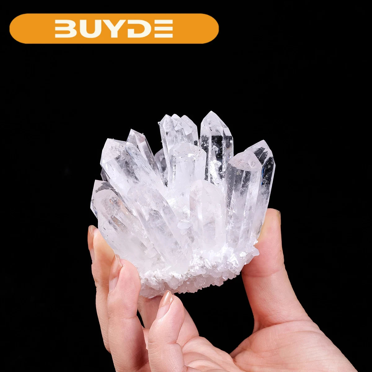 1PC Natural Raw Quartz Crystal Cluster Healing Stones Crystal Point Specimen Home Decoration Raw Crystals