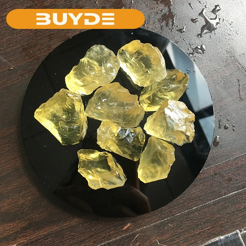 50G Natural Raw Yellow Citrine Quartz Crystal Rough Stone Specimen Healing crystal love natural stones and minerals fish tank