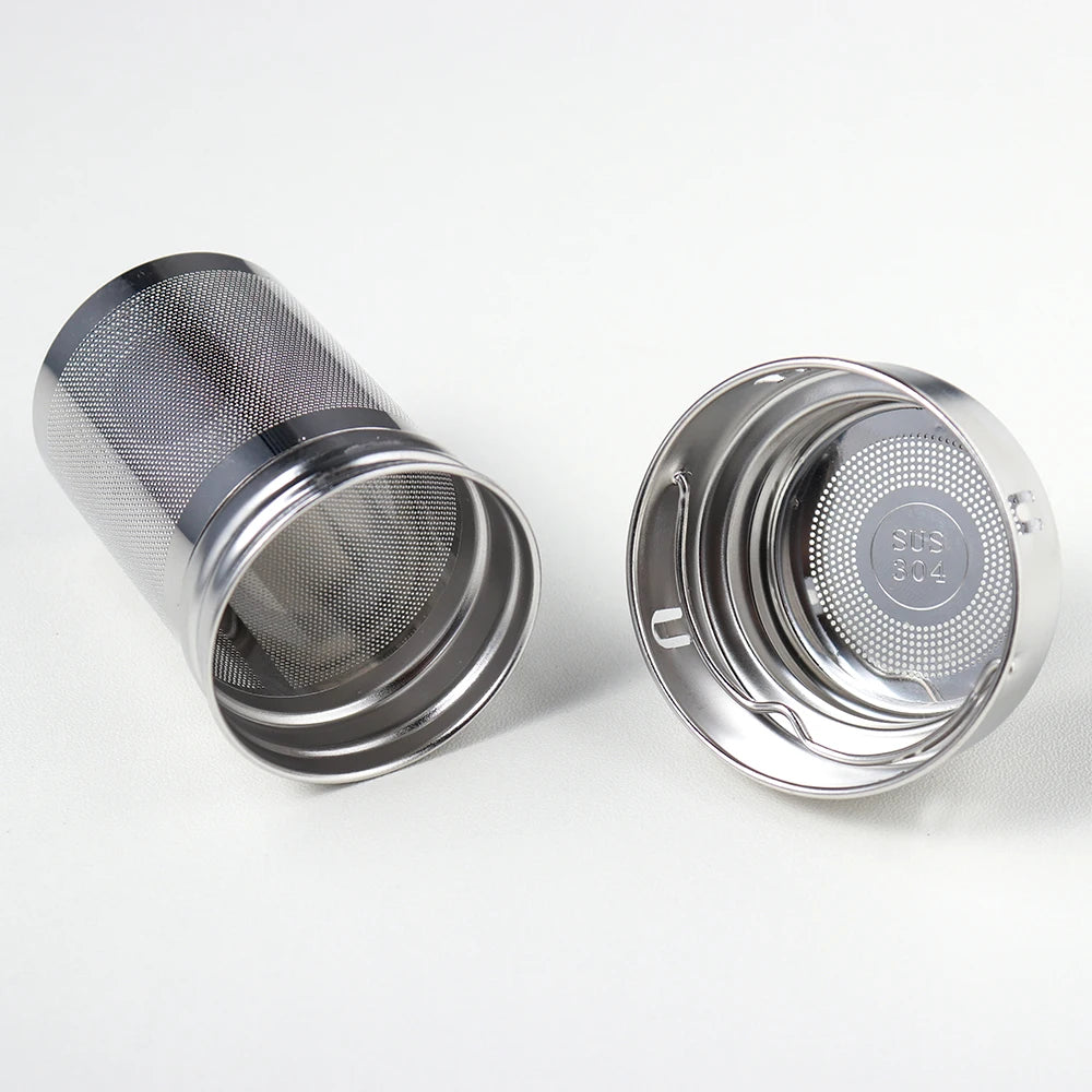 304 Stainless Steel Tea Filter Replacement Net For Energy Water Cup Water Bottle Replacement 1PC