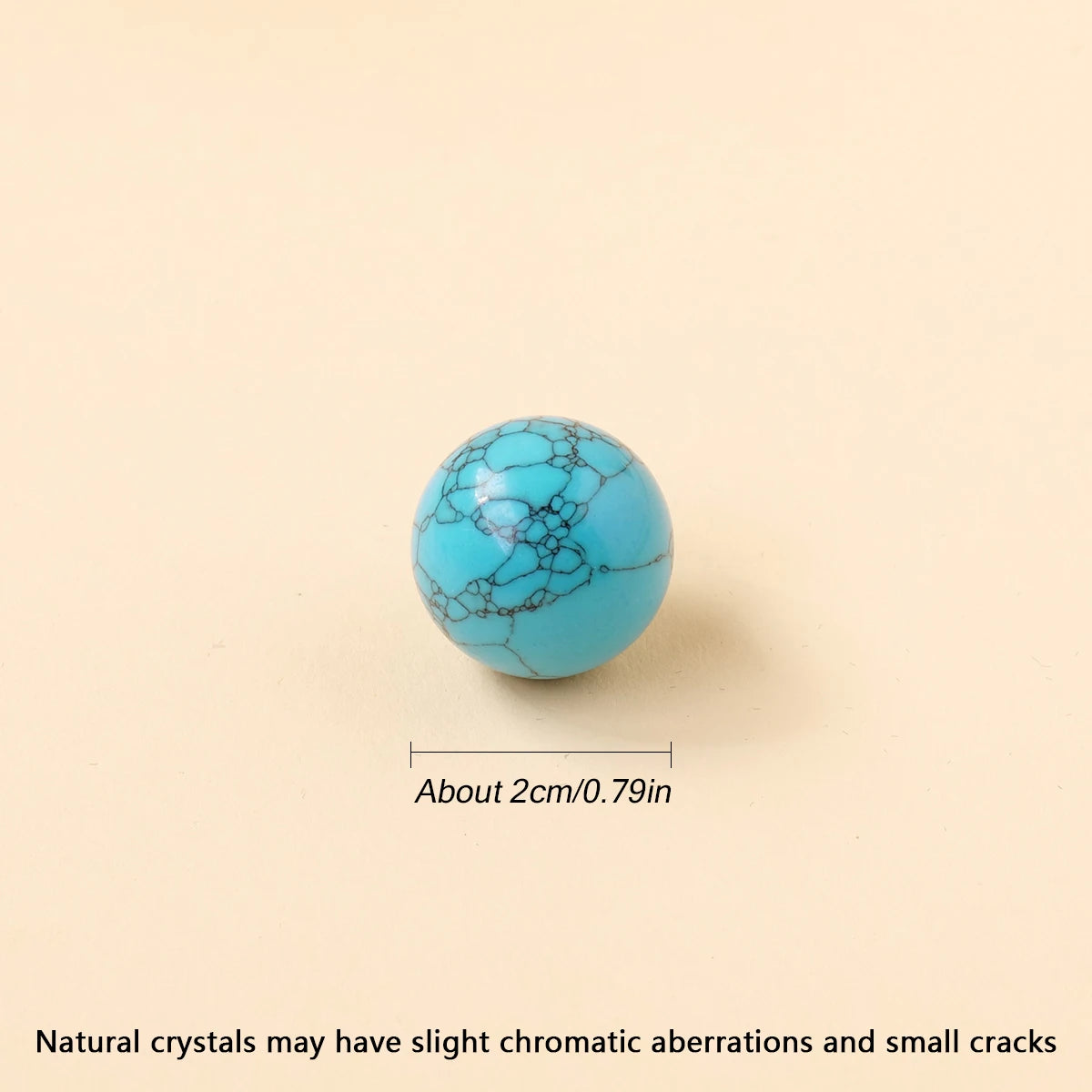 1pc 2cm Natural Gemstone Crystal Ball Chakra Sphere Collection Healing Reiki Decor Crystal Quartz Stone Balls Beads