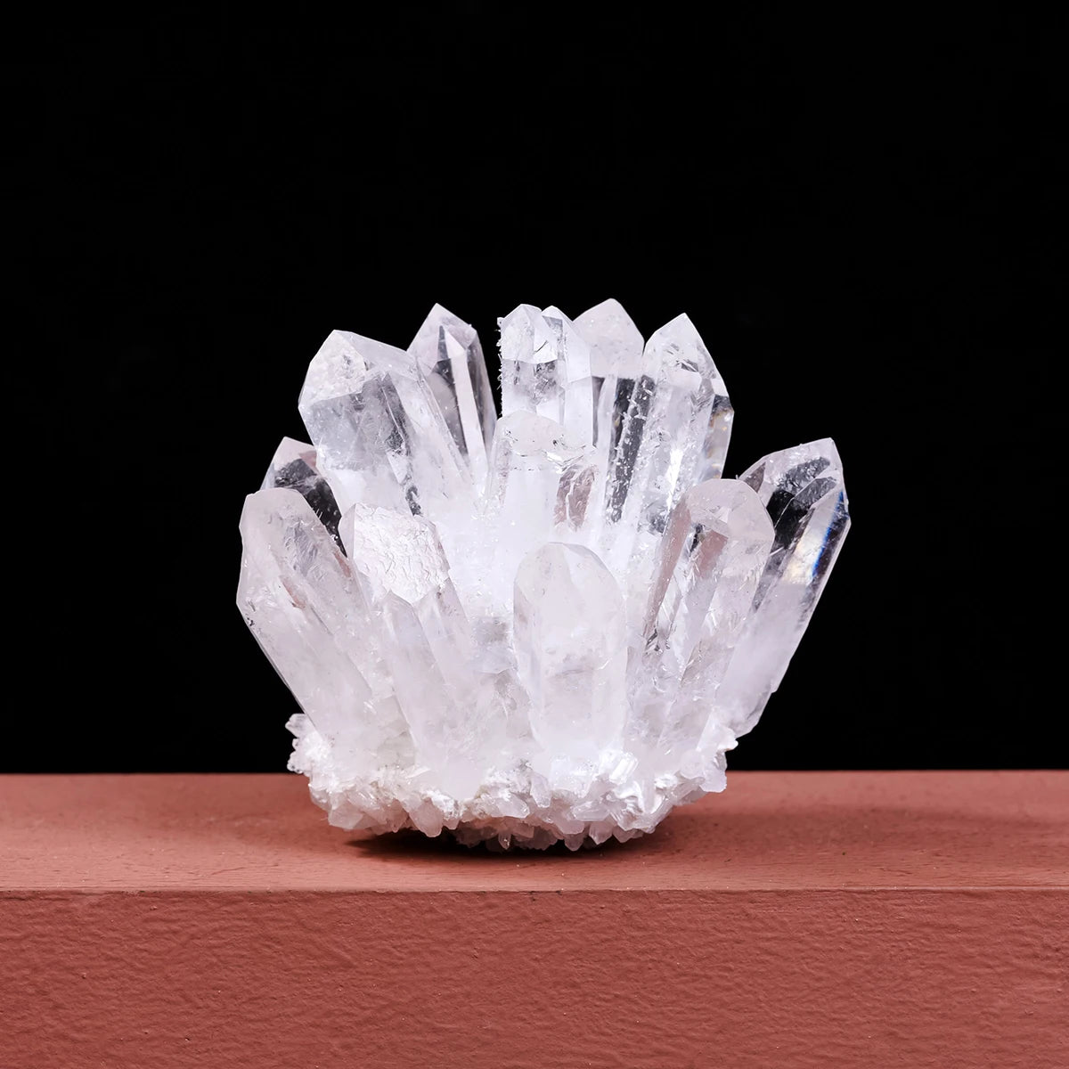 1PC Natural Raw Quartz Crystal Cluster Healing Stones Crystal Point Specimen Home Decoration Raw Crystals