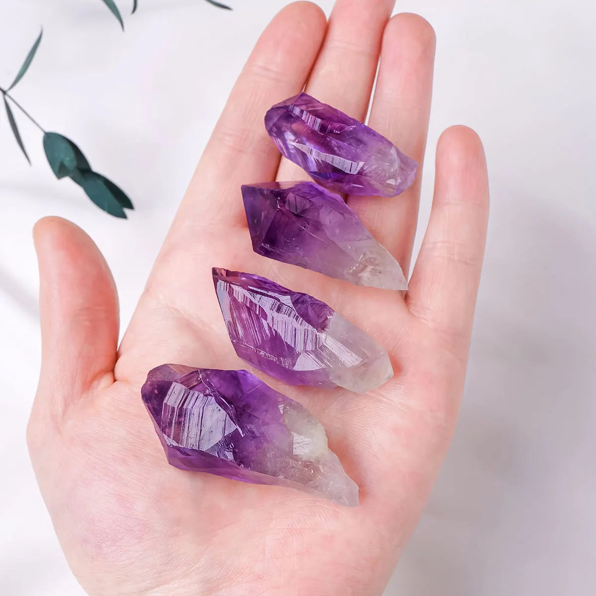 1pc Natural Purple Quartz Crystal Stones Amethyst Flowers Irregular Rough Stones Raw Crystal Rock for Wicca