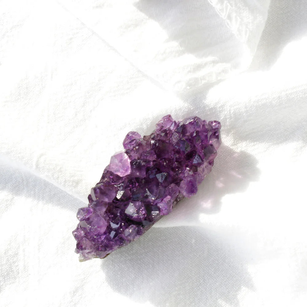 Uruguay Natural Crystal Raw Stone Energy Purple Quartz Healing Gemstone Amethyst Cluster Crystal Cave Home Decoration